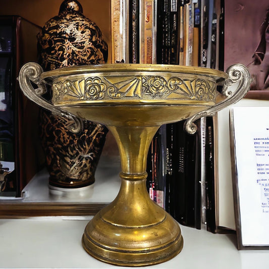 Late 19th century Art Deco fruit bowl