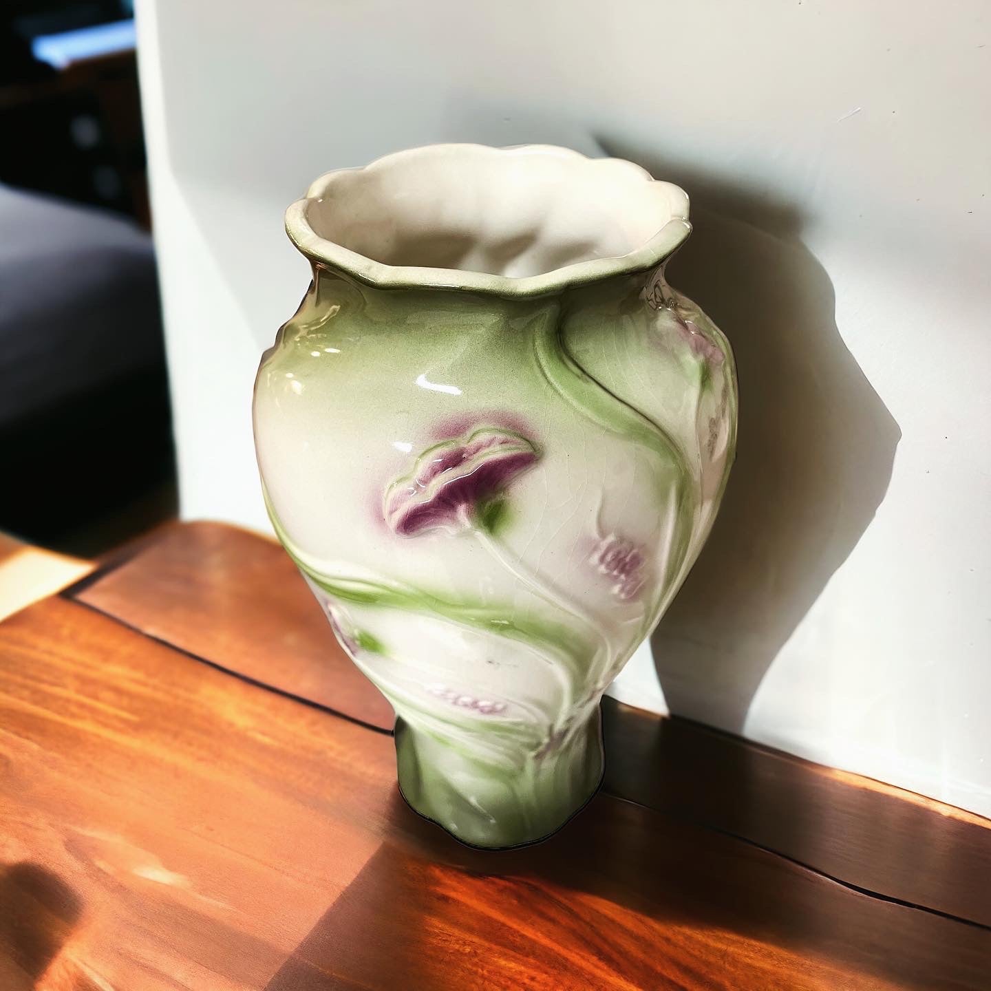 Liberty floral vase