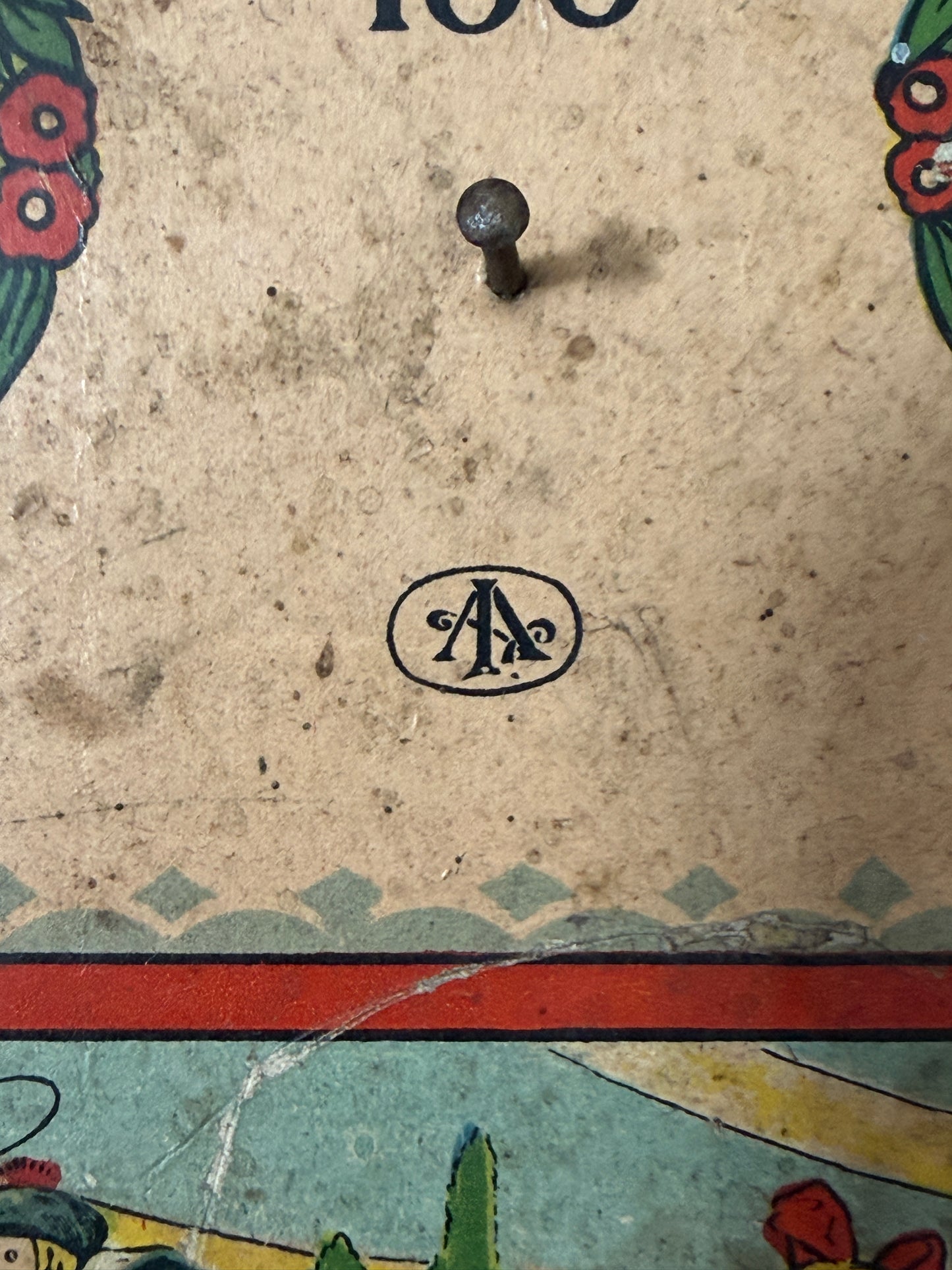 Antenato flipper, gioco da tavolo di abilità con biglia inclusa e molla di lancio