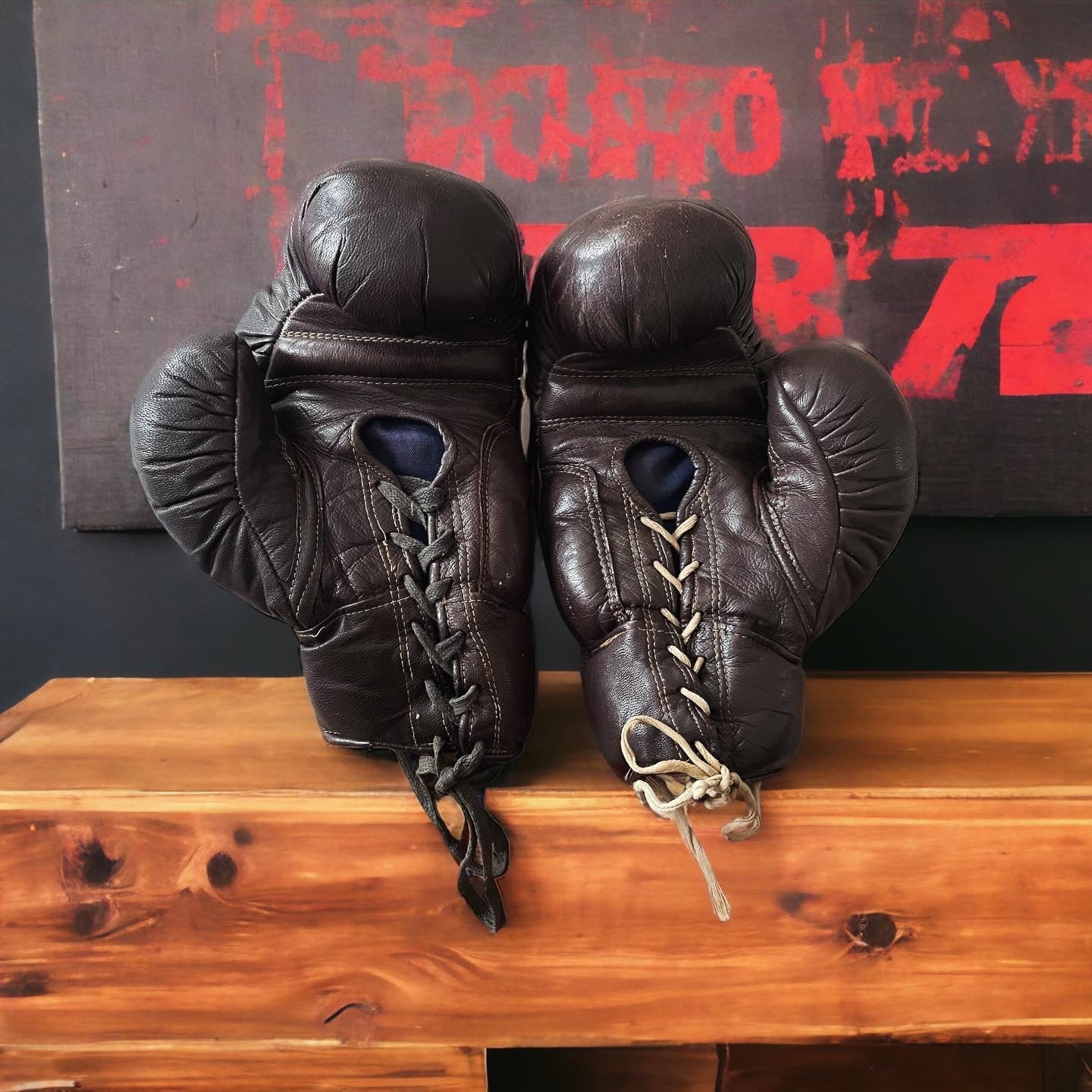 Guantoni boxe americani vintage