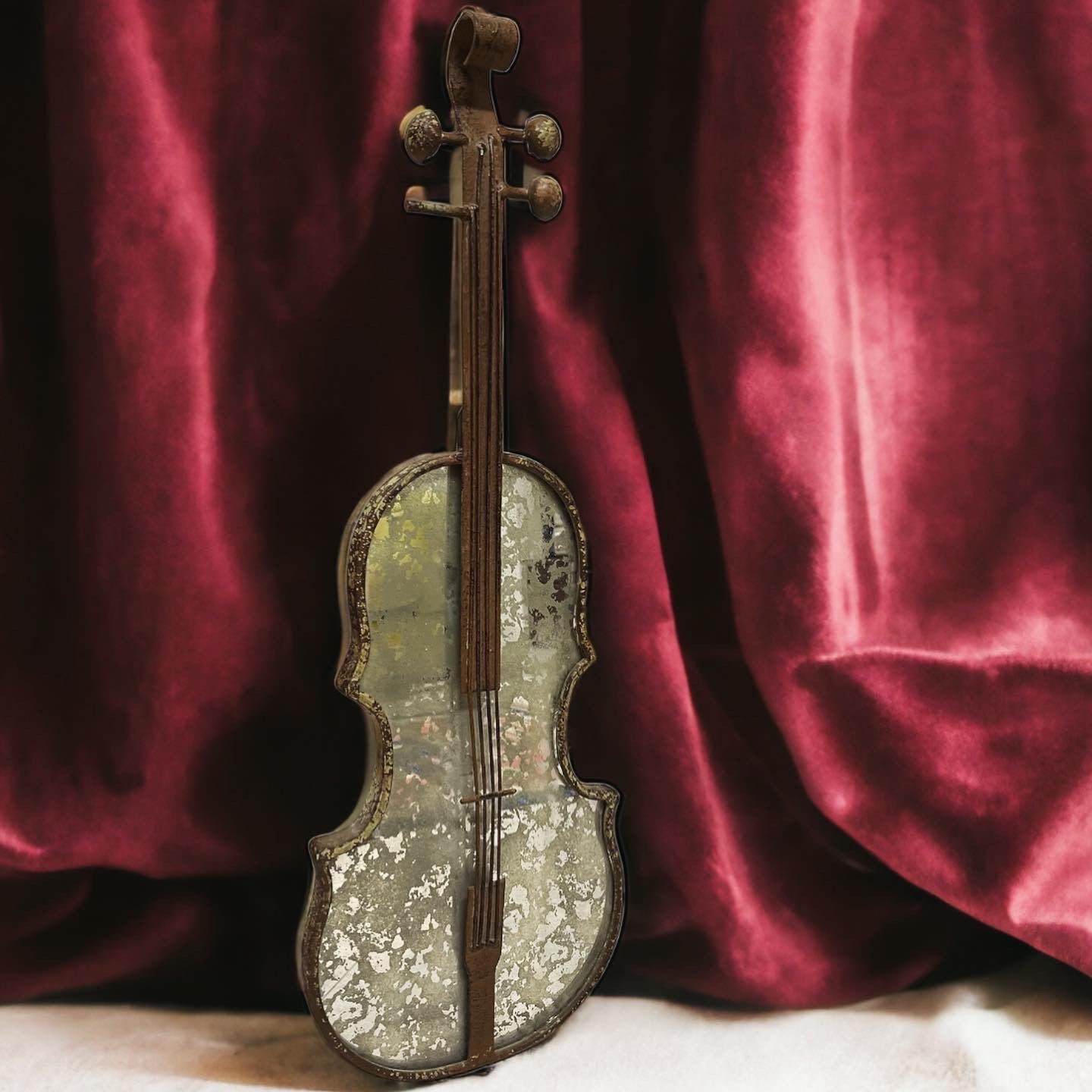 Violino a specchio da appendere