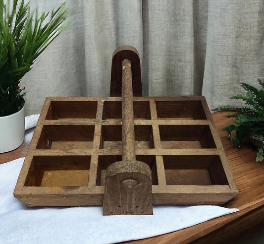 Antica cassetta calzolaio primo novecento 