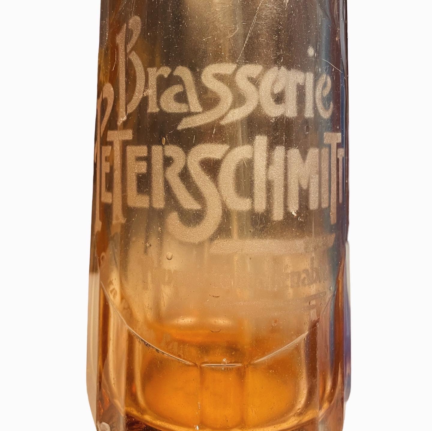 Coppia sifoni seltz Brasserie anni 40