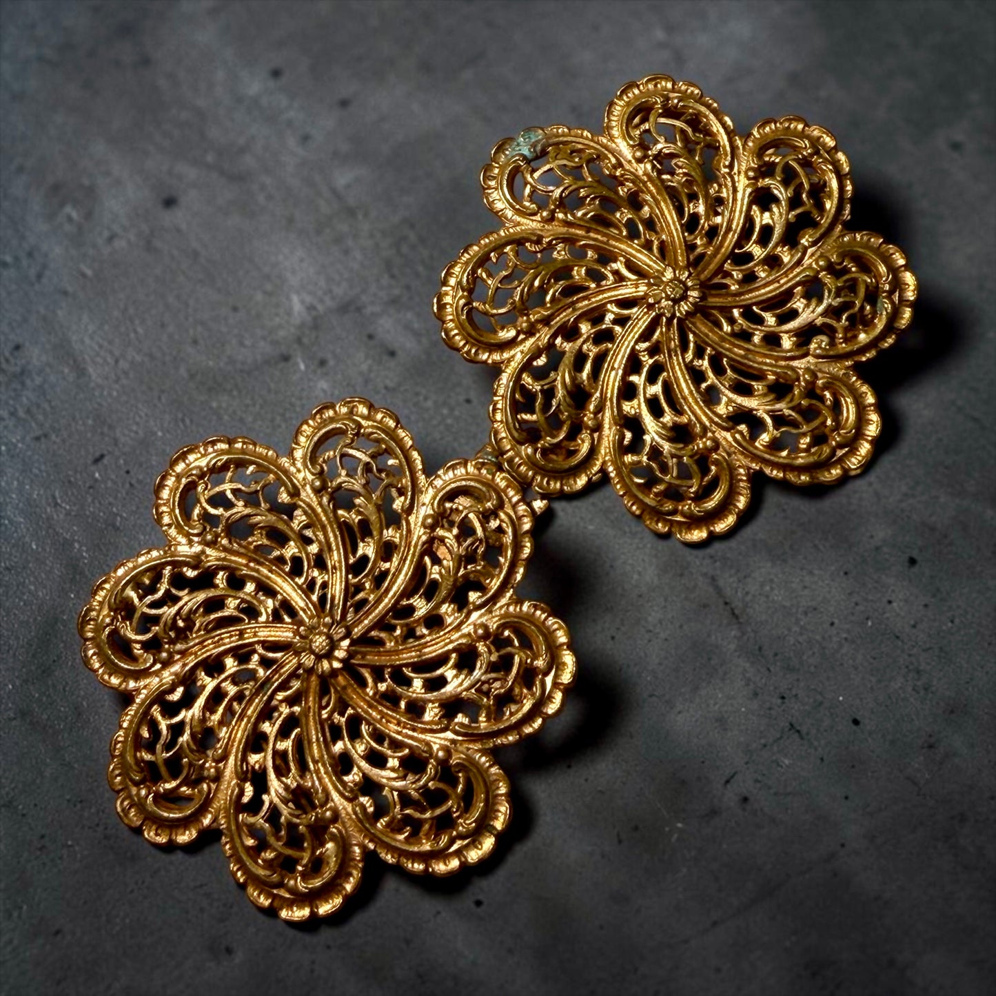Sash buckle fibbia antica Edoardiana per cinte e cinture
