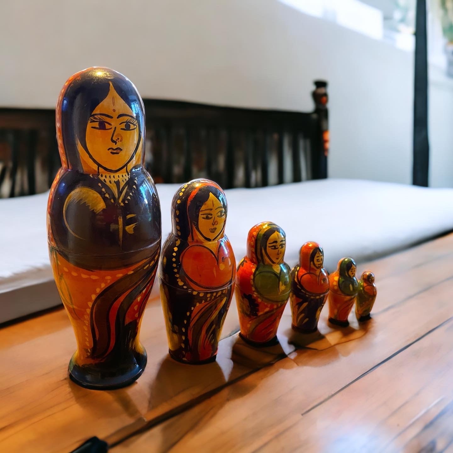 Matryoshka Indian women