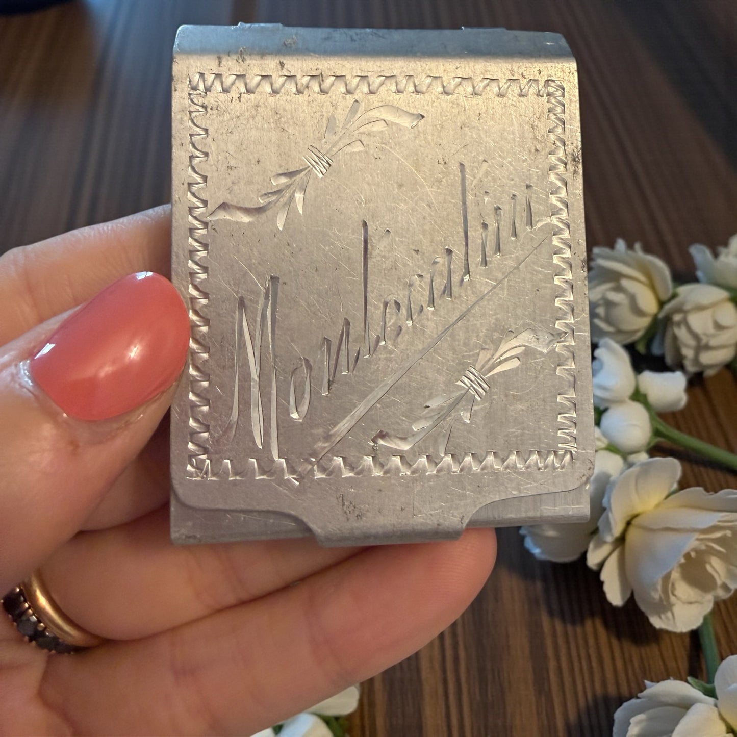 Vesta case / Carnet con incisioni “Clelia” e “Montecatini” anni ‘30