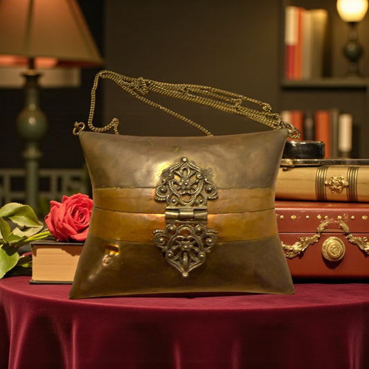 Borsetta antica minaudière da sera Liberty, anni ‘20-‘30