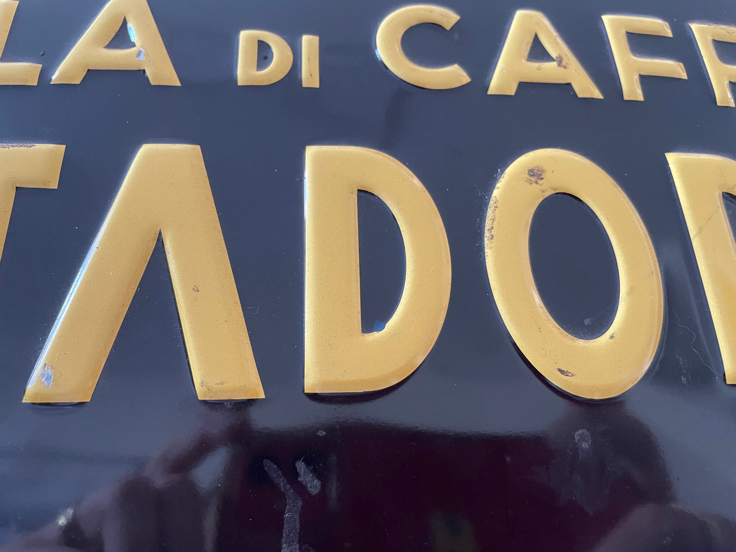 Insegna caffè Costadoro