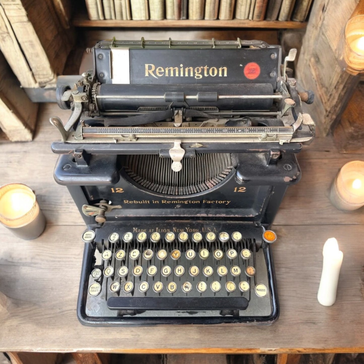 Antique Remington Typewriter