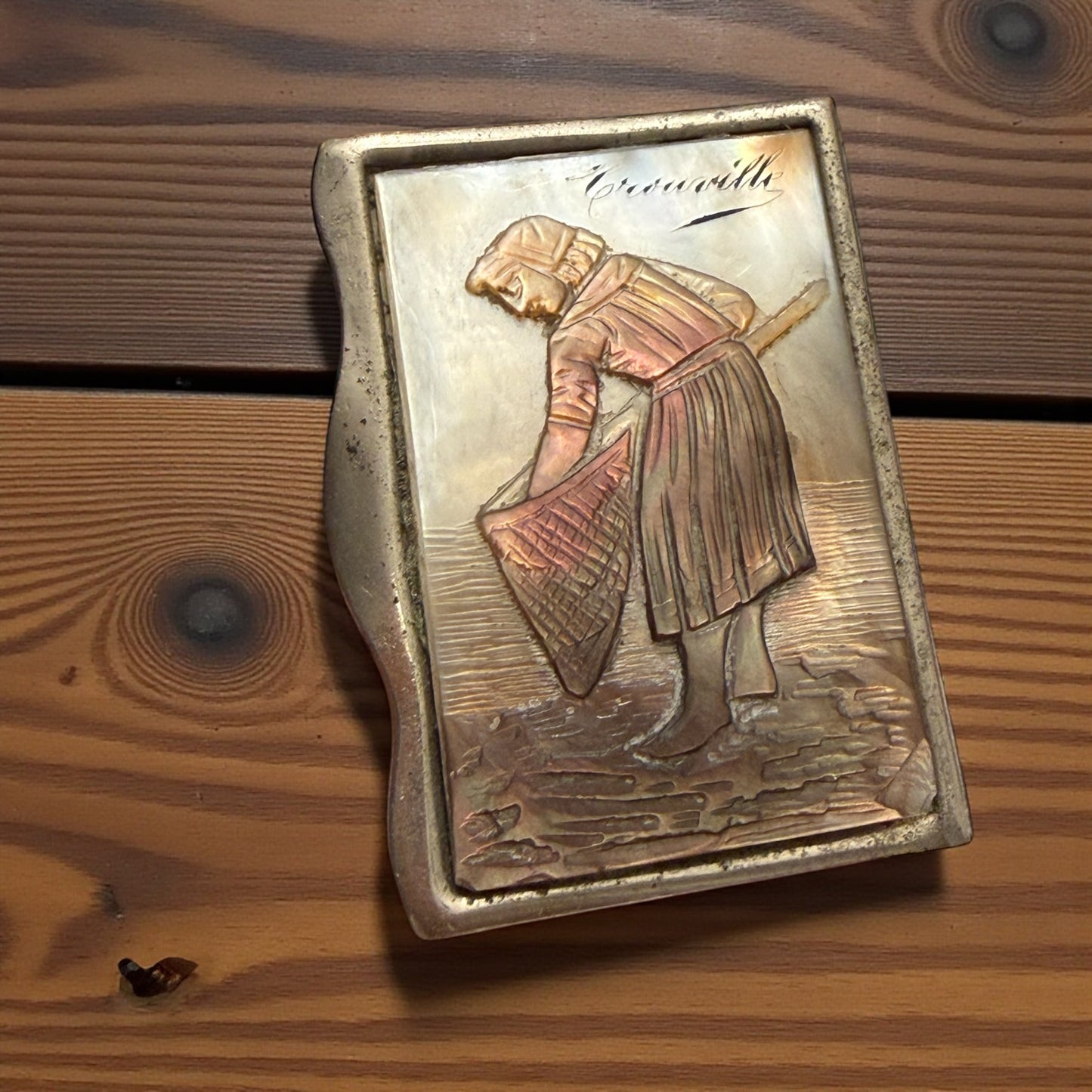 Vesta case antico lavorato in madreperla, Trouville primo ‘900