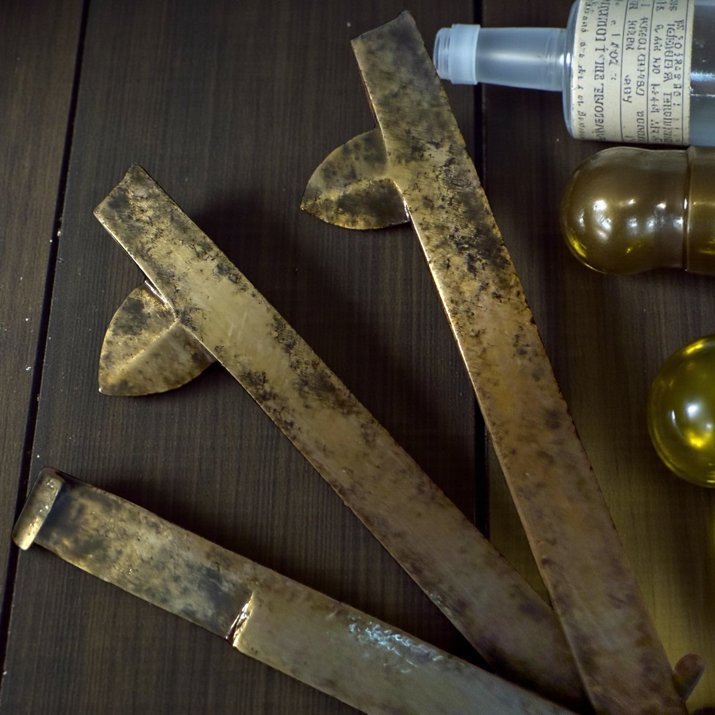 Antico scarificatore, strumento medico veterinario per salassi