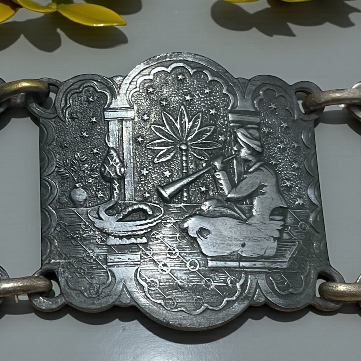 Bracciale - racconto con scene de Le Mille e Una Notte, ca anni ‘40