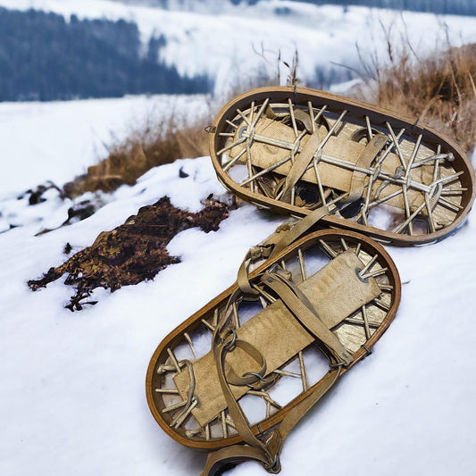 French snowshoes 50's