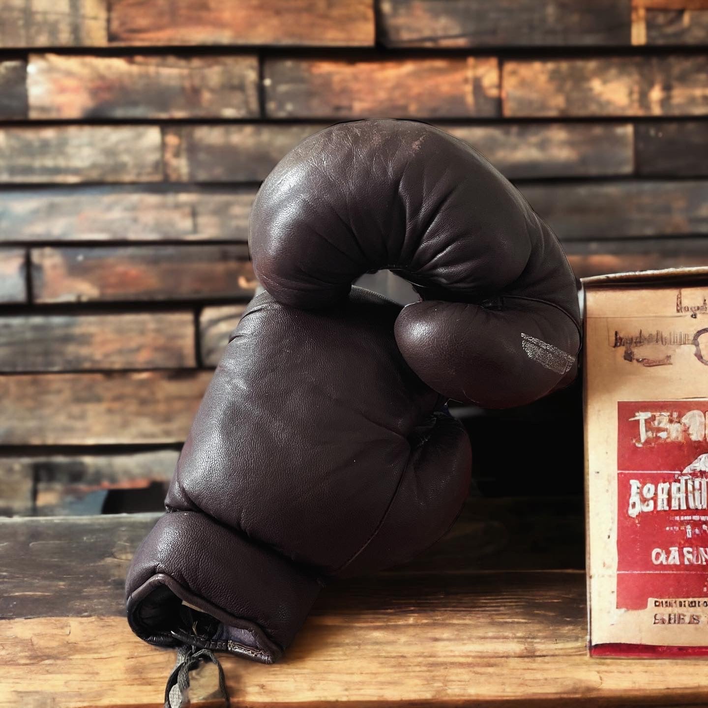 Vintage American Boxing Gloves