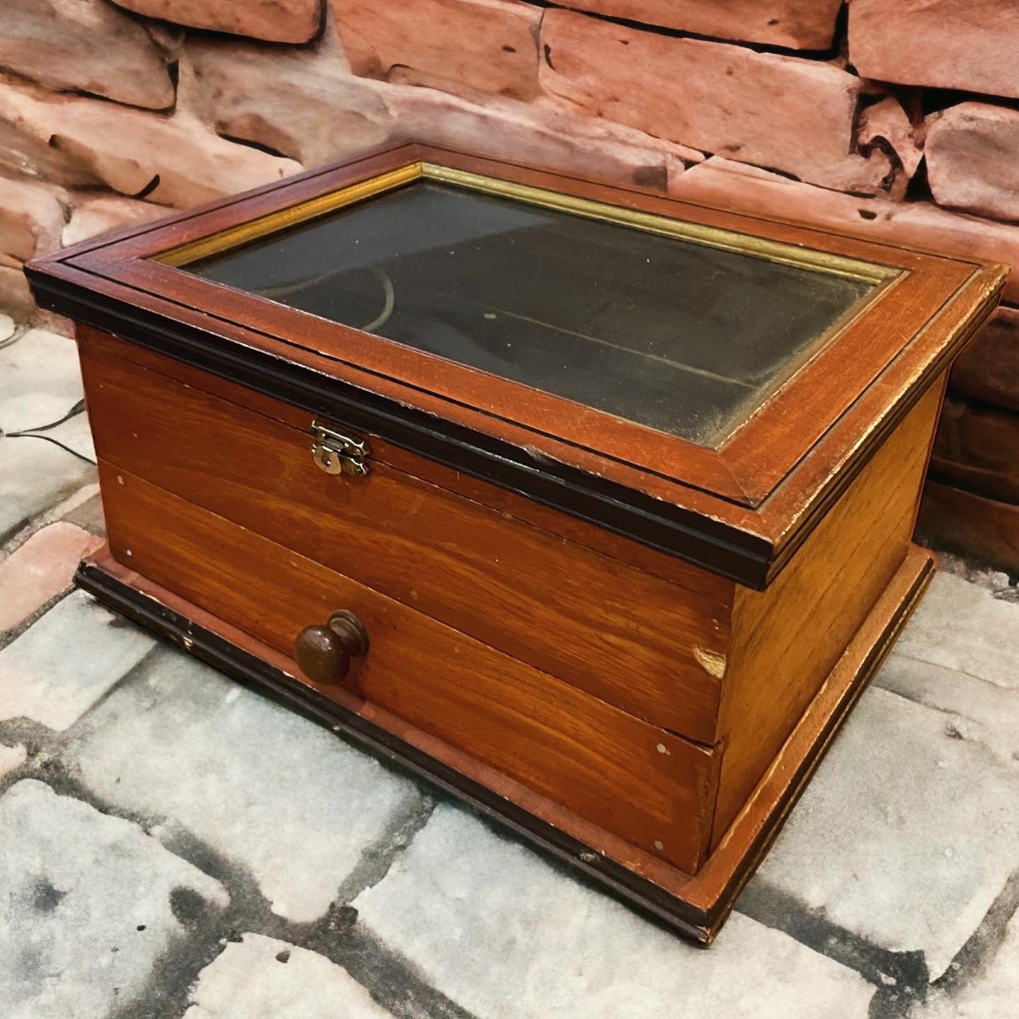 Vintage portable writing desk