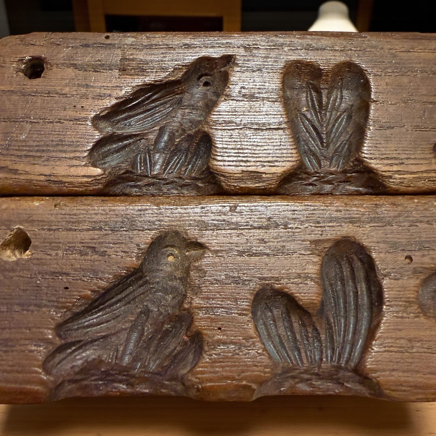 Coppia stampi per biscotti olandesi di San Nicola, primo ‘900