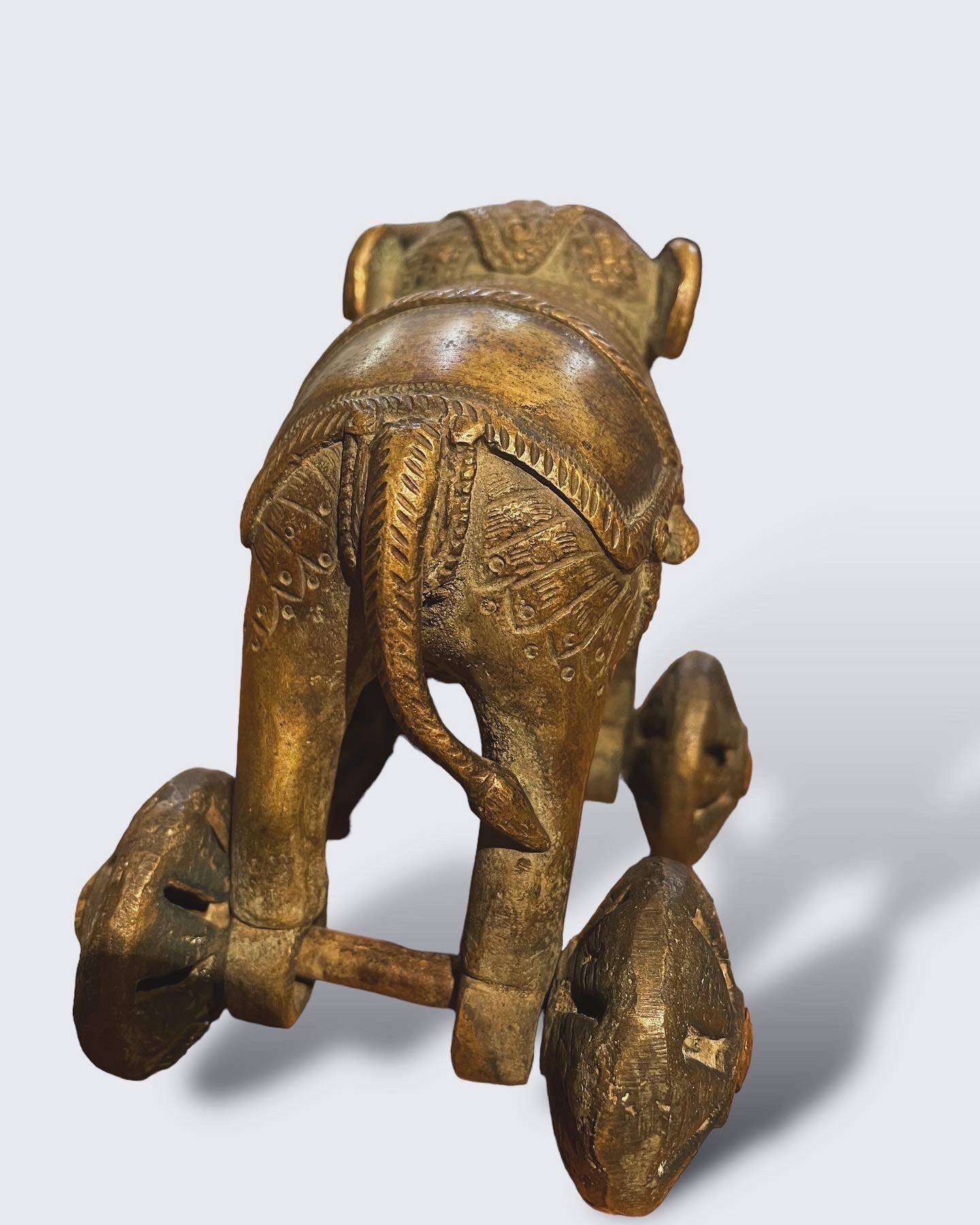 Elefante gioco del tempio