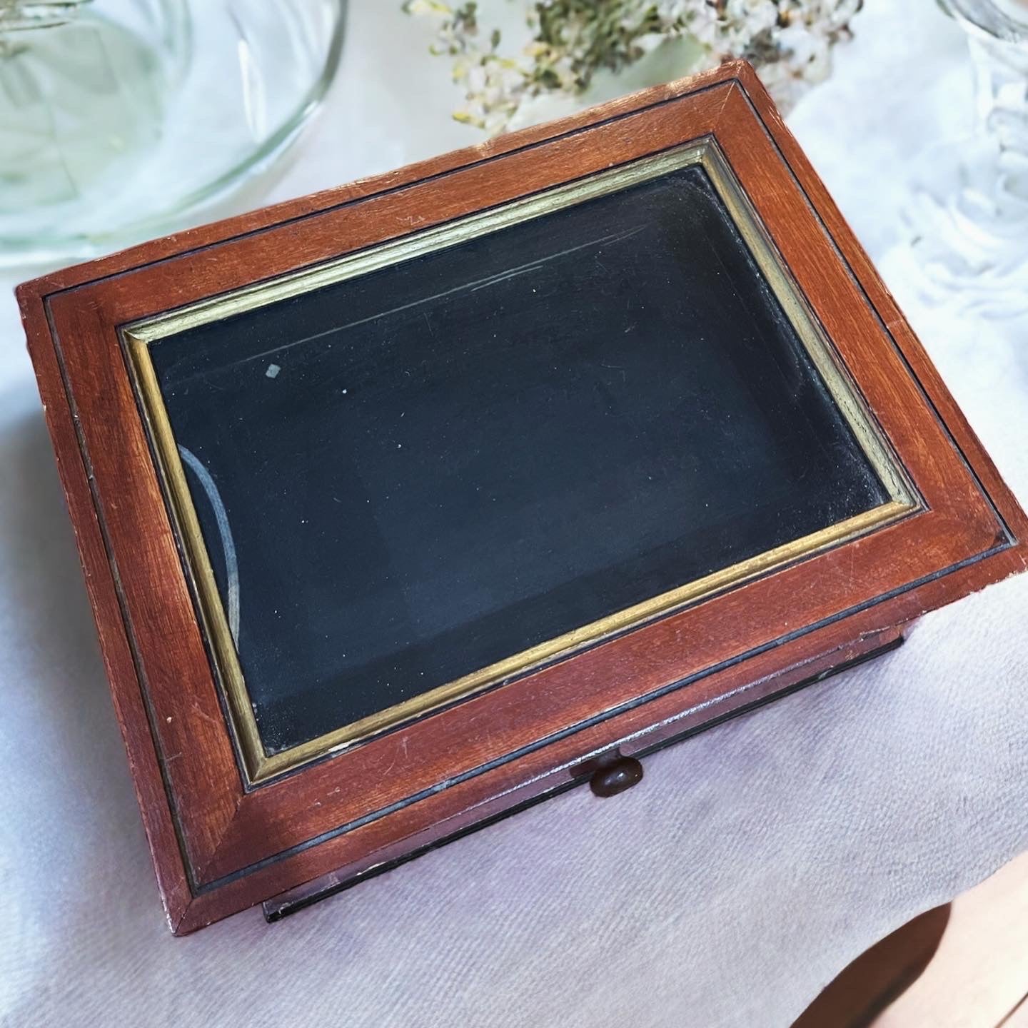 Vintage portable writing desk