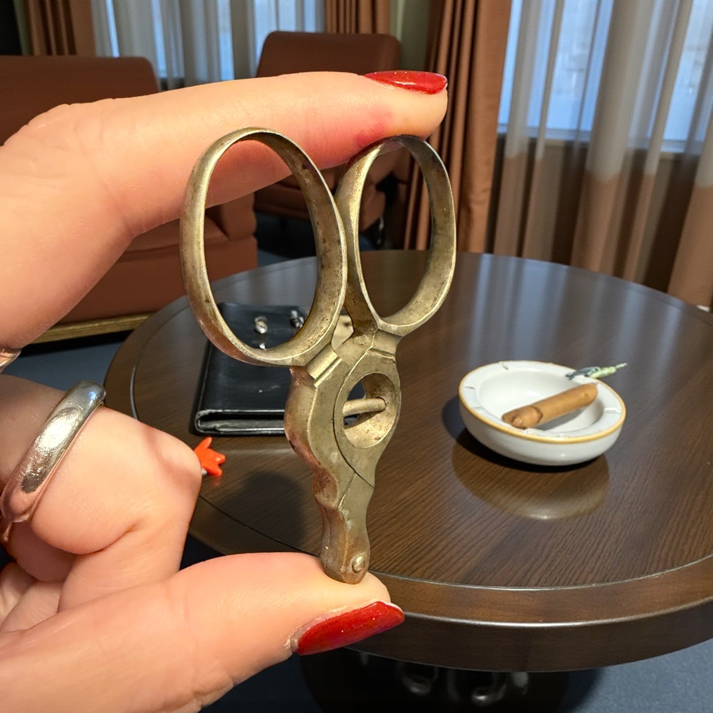 Antico tagliasigari primo ‘900 raro