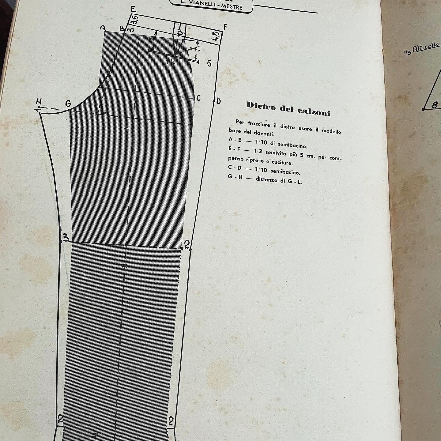 Cutting and Sewing Manual 1950