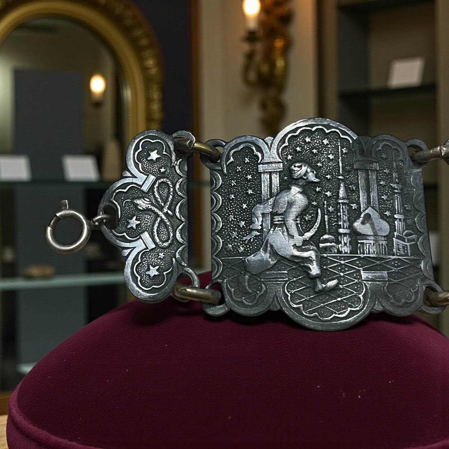 Bracciale - racconto con scene de Le Mille e Una Notte, ca anni ‘40