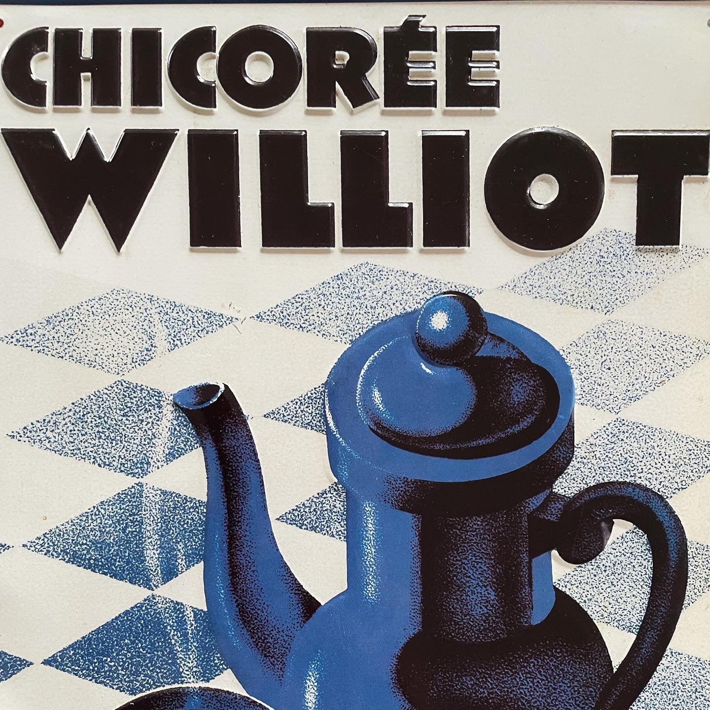 Insegna anni 60 chicoree Williot