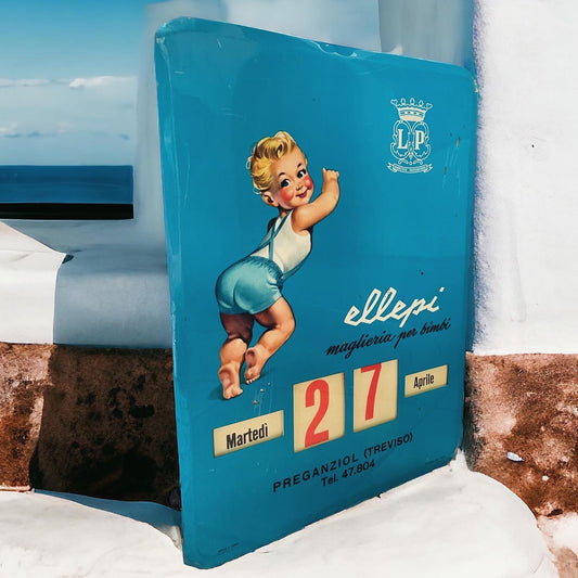 Ellepi advertising perpetual calendar