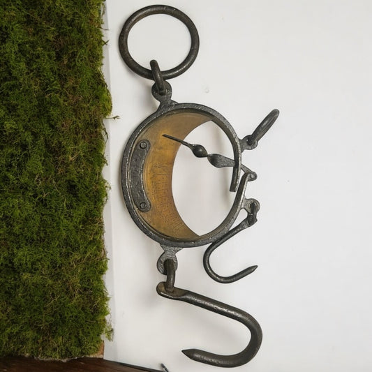 Antica Bilancia occhio di bue fine ottocento, primo novecento