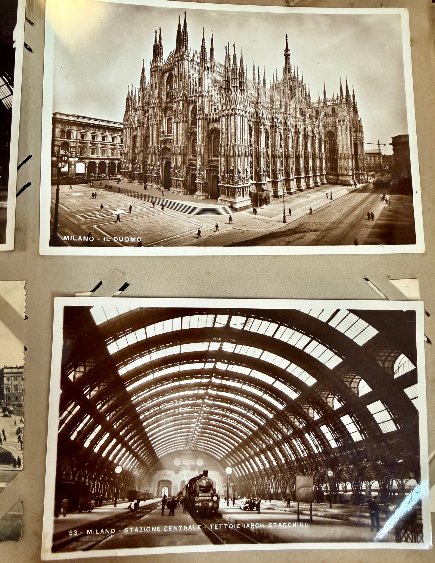 Album cartoline + 200 pz archivio privato