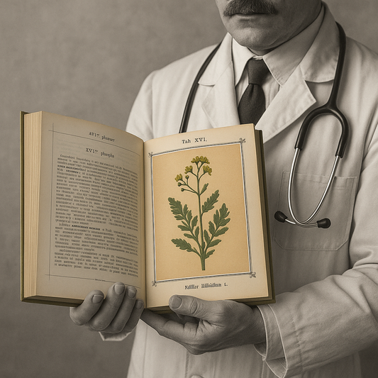 Atlante di naturopatia del 1894, S. Kneipp, 41 cromolitografie botaniche