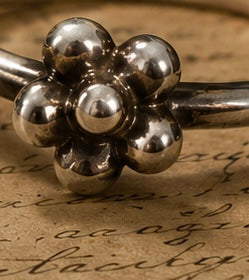 Anello argento 925 “Toi et moi” tradizione napoleonica
