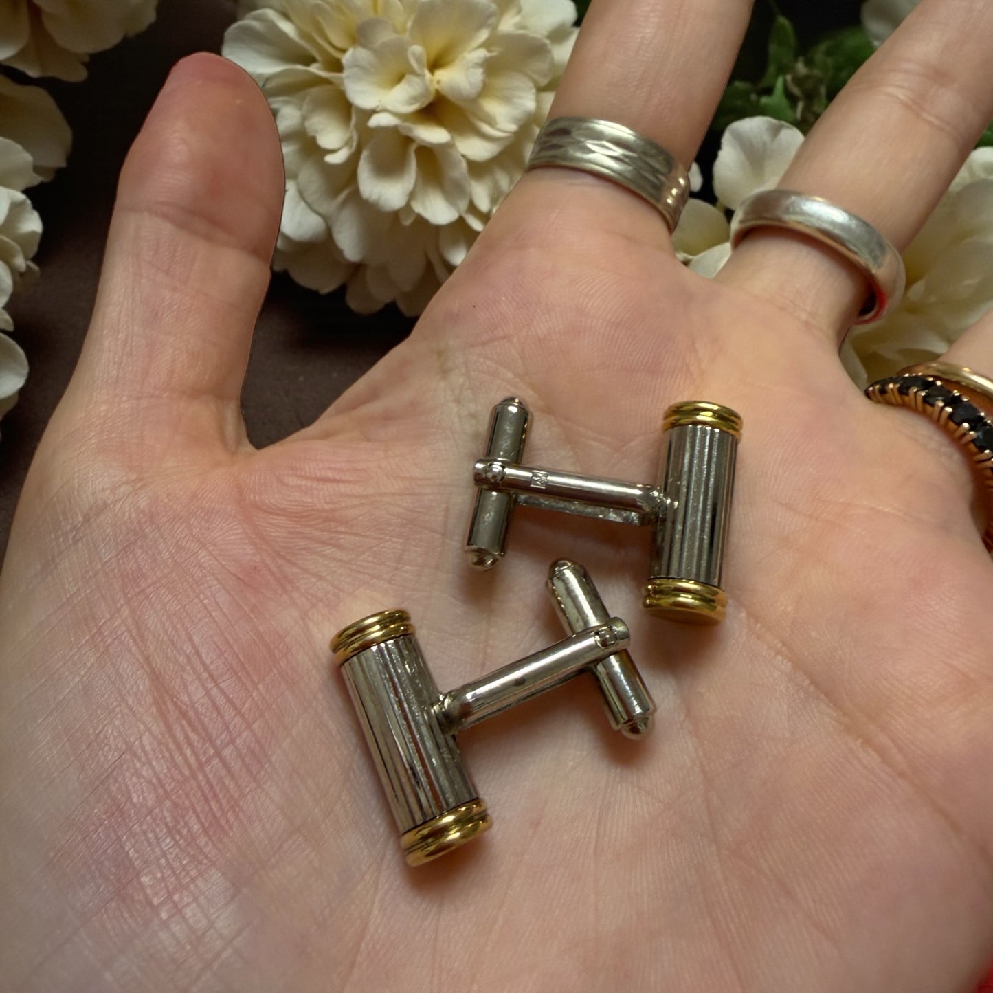 Gemelli a barile vintage anni ‘60