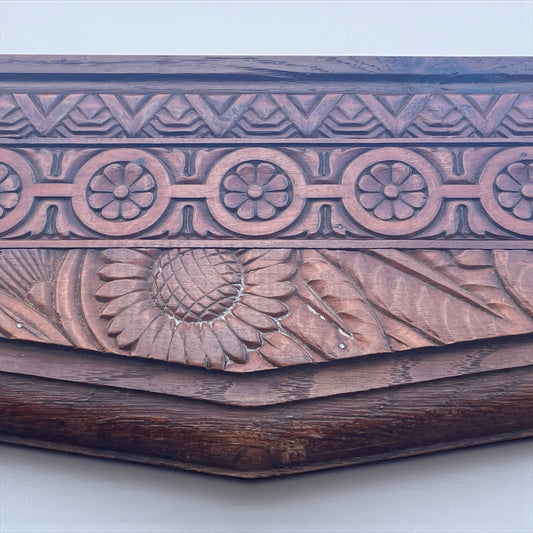 Grande specchio da parete Art Déco anni ‘30