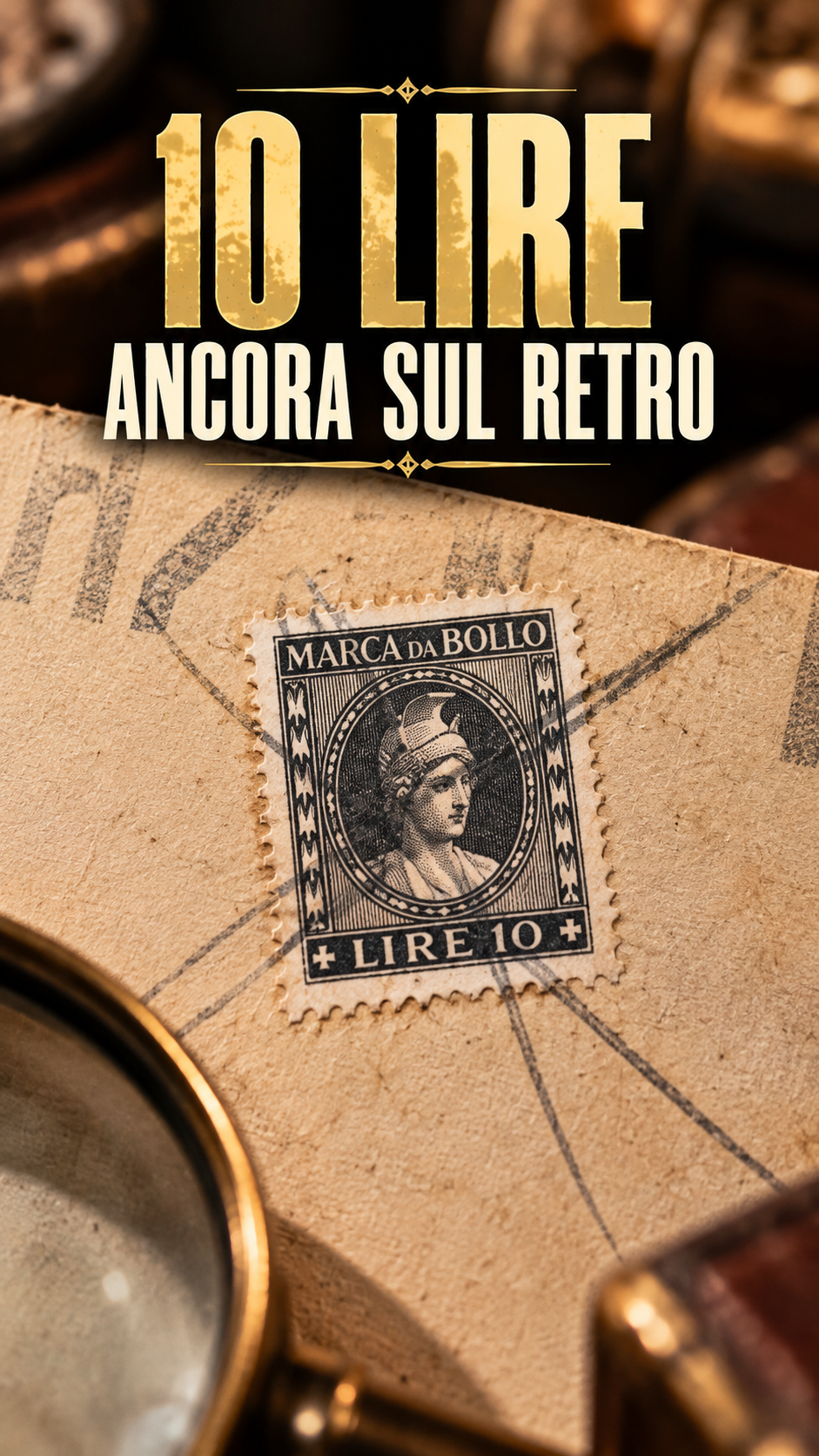 MEMORABILIA 1954 cartonato lotteria di Carnevale al SuperCinema Campana