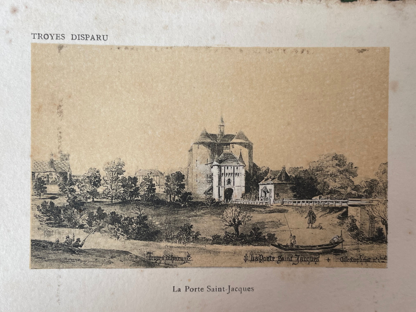 Collezione antiche cartoline “Troyes Disparu” primo ‘900 dalla collezione Fichot