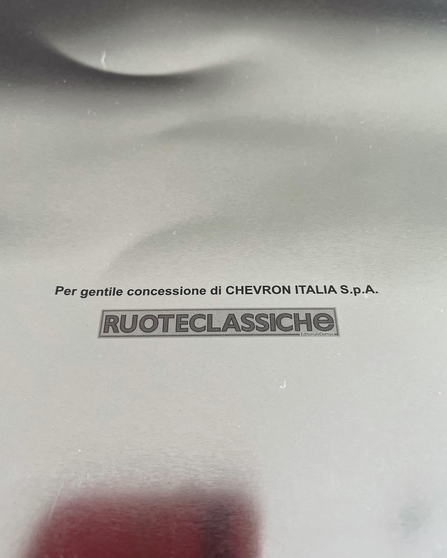 Insegna Caltex per Ruoteclassiche