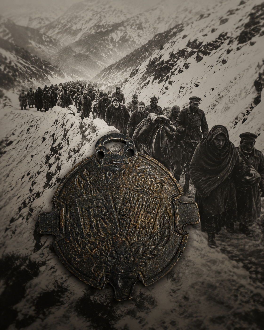 Medaglia 1916 “Gloria ai Serbi”