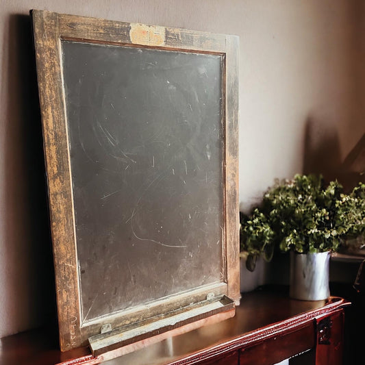 School slate blackboard 1930s