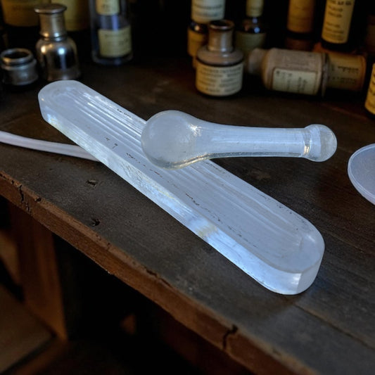 Set da farmacista pestello e piano per polverizzare preparati