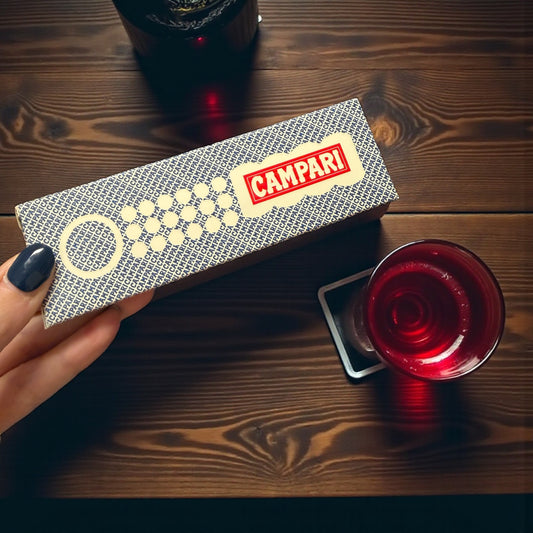 Portachiavi Campari anni 70 80 Thun design in confezione originale