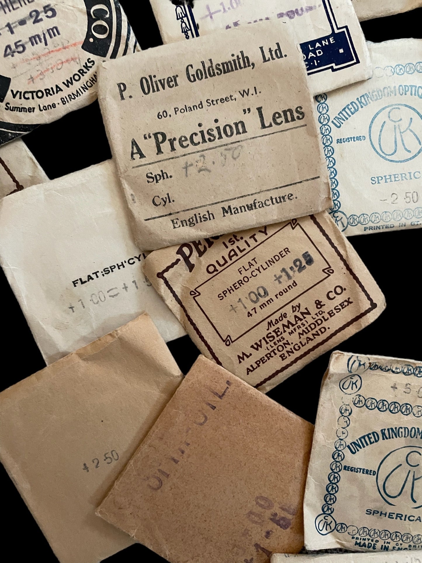 Antique Lens Collection