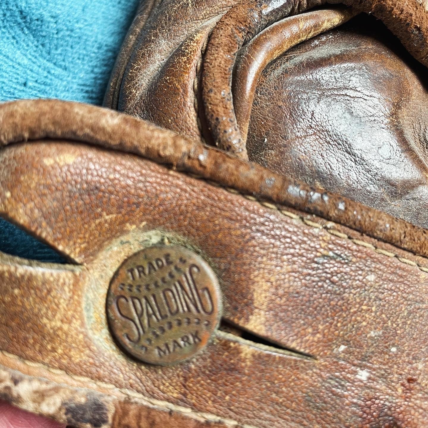 Vintage American Baseball Glove