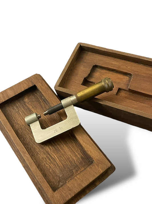 Antique micrometer caliper 