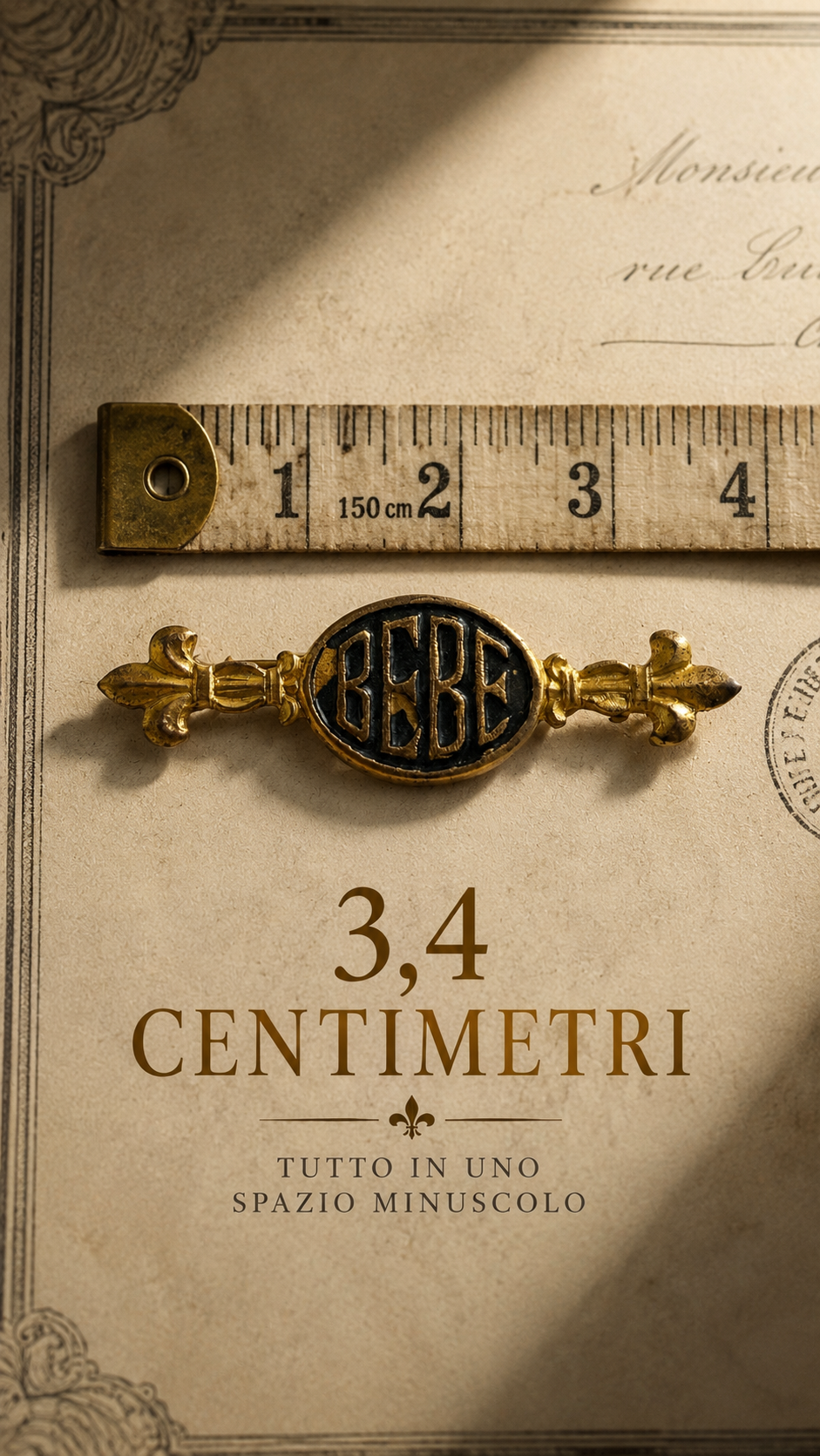 Spilla antica “Bebé” autentico gioiello da nourrice della Belle Époque