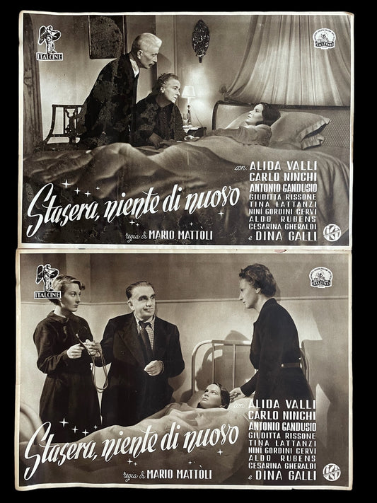 Antiche locandine cinema anni 40