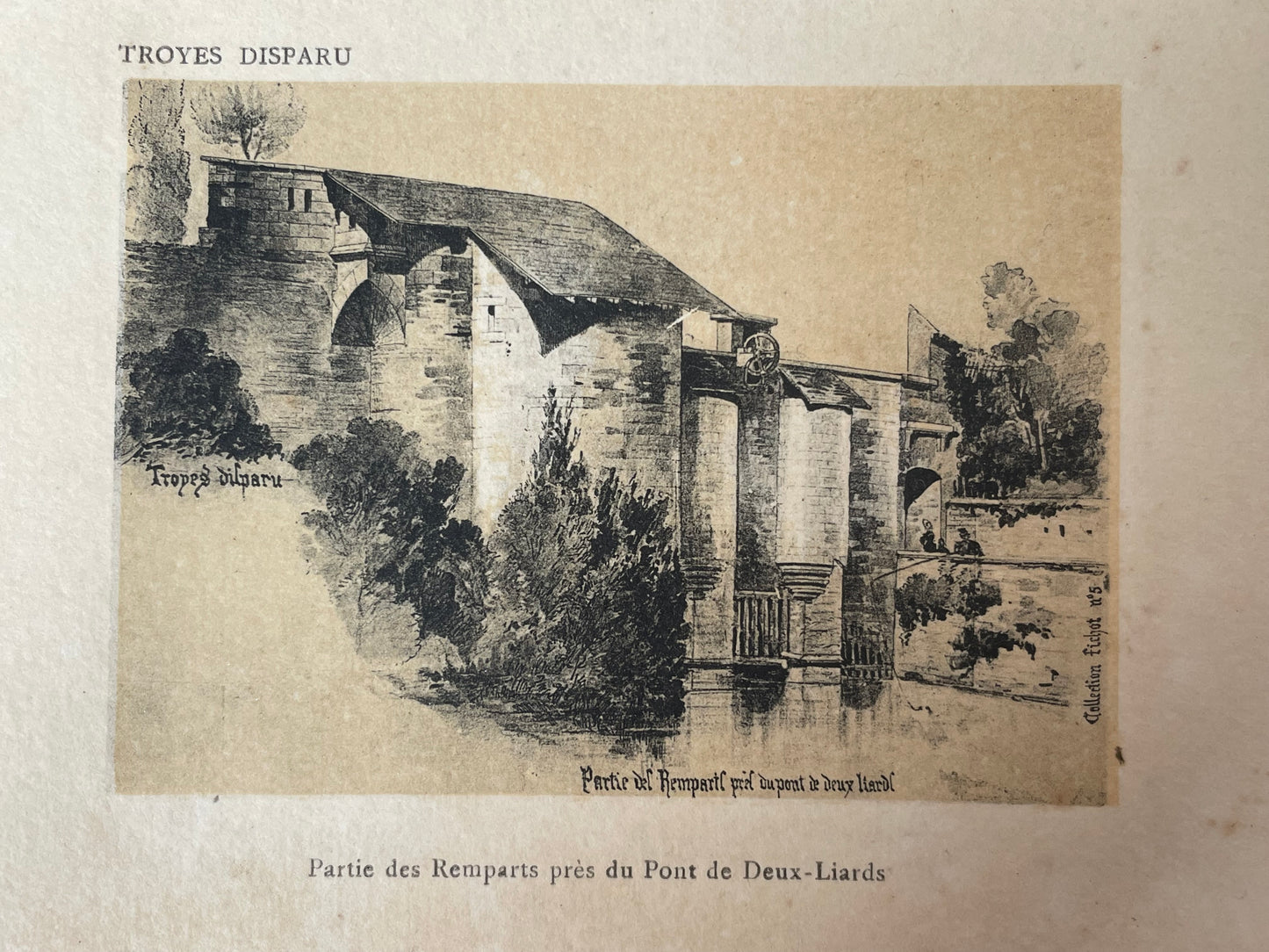 Collezione antiche cartoline “Troyes Disparu” primo ‘900 dalla collezione Fichot