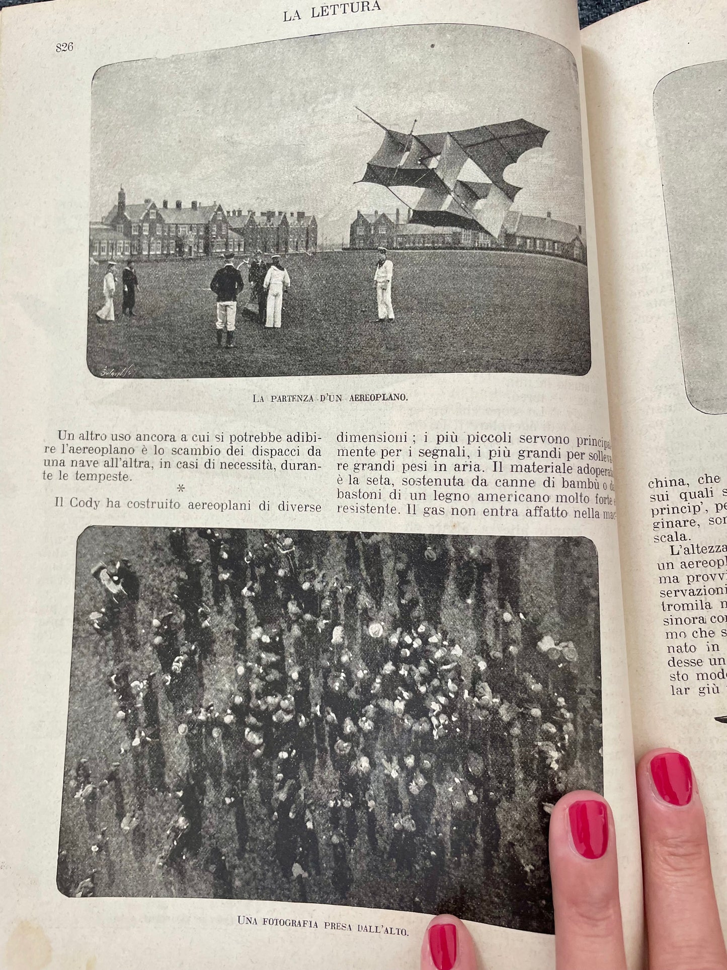 Rivista La Lettura settembre 1903, allegata al Corriere della Sera