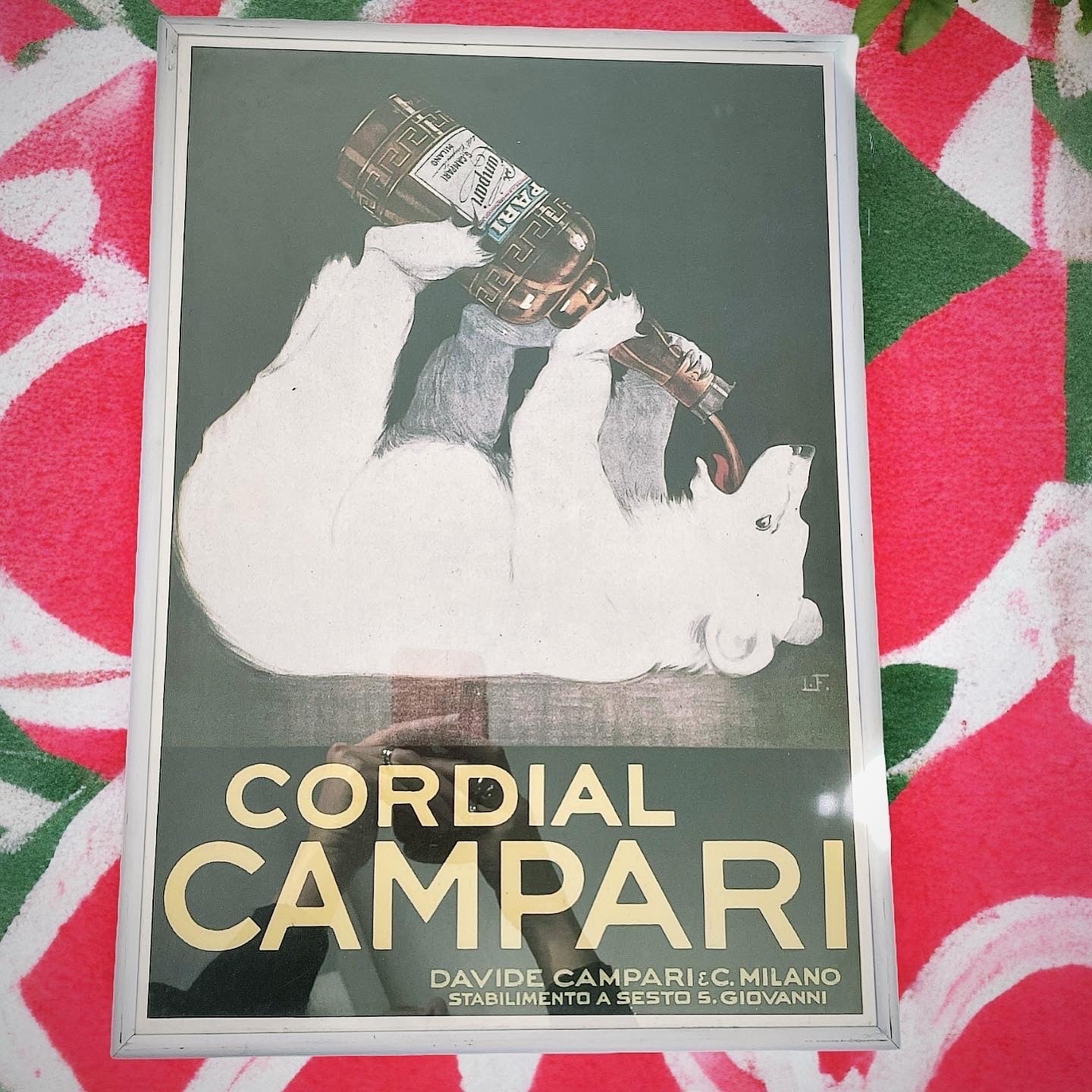 Quadro Cordial Campari