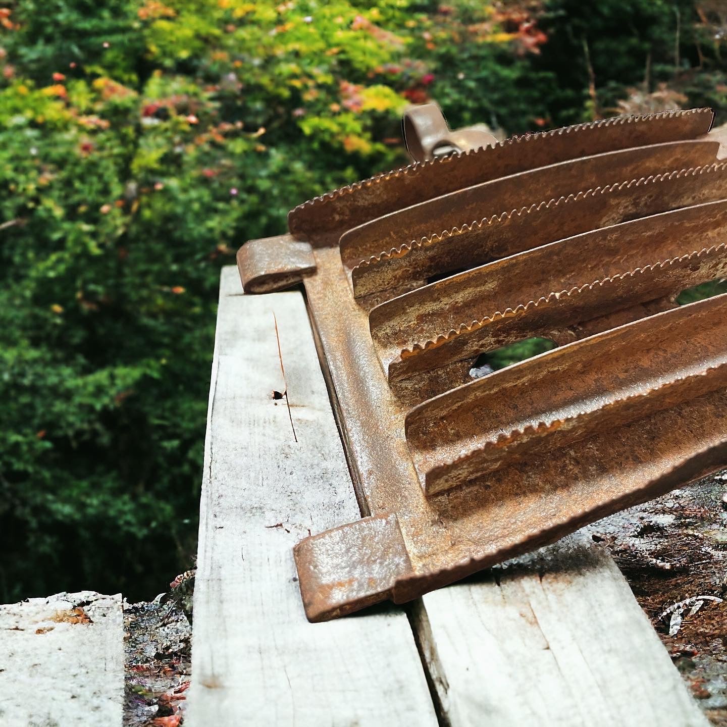 Antique horse comb