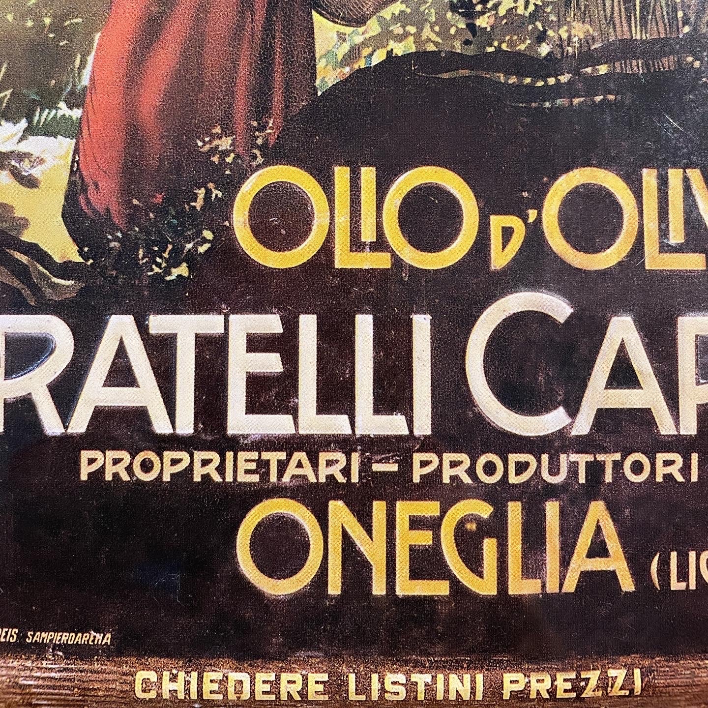 Tabella Olio Carli